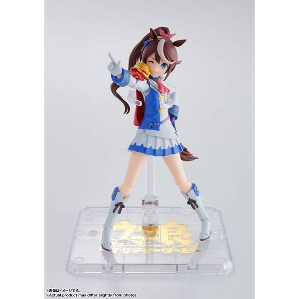 バンダイ S.H.Figuarts トウカイテイオー Special Edition 「ウマ娘 プリティーダービー」より フィギュア 4573102655301【在庫品】