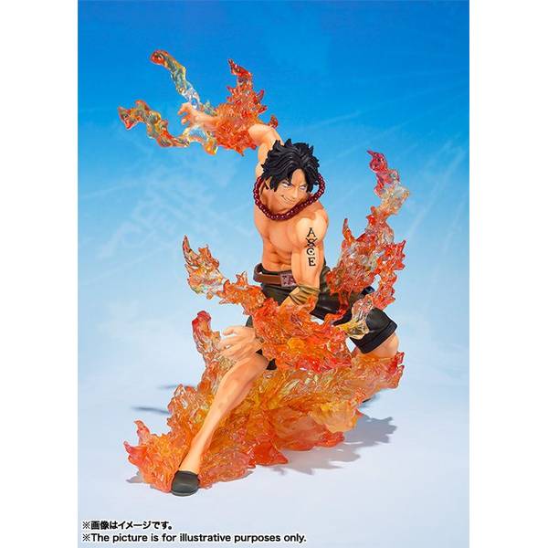 ワンピース ポートガス・D・エース brother's bond フィギュア バンダイ フィギュアーツZERO ポートガス・D・エース -Brother's