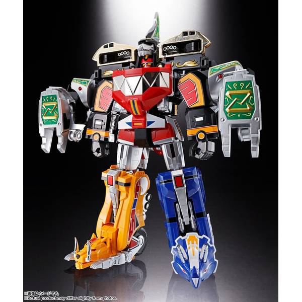 バンダイ 超合金魂 獣帝大獣神 GX-72 大獣神 ＆ GX-78 ドラゴンシーザー 「恐竜戦隊ジュウレンジャー」より フィギュア 4573102655479【在庫品】