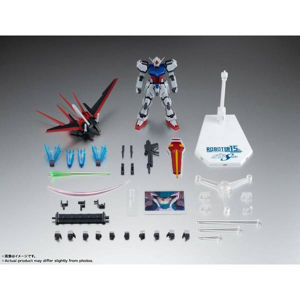 ガンダムSEED ROBOT魂 15th エールストライクガンダム Amazon.co.jp: TAMASHII NATIONS ROBOT魂 機動戦士ガンダムSEED