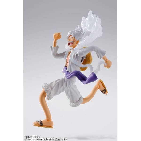 【11月予約】バンダイ S.H.Figuarts モンキー・D・ルフィ -ギア5- (再販品) 「ワンピース」より フィギュア 4573102655615