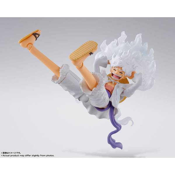 11月予約】バンダイ S.H.Figuarts モンキー・D・ルフィ -ギア5