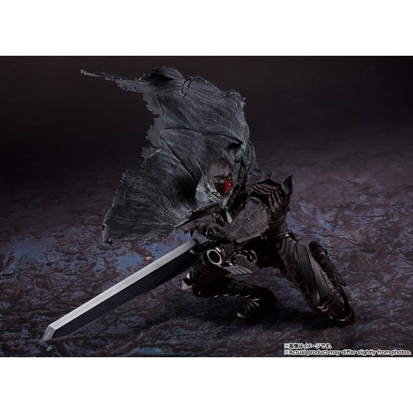 S.H.フィギュアーツ ベルセルク ガッツ 狂戦士の甲冑 激情 フィギュア レビュー】S.H.Figuarts ガッツ（狂戦士の甲冑）-激情-
