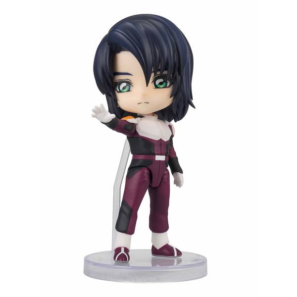 バンダイ Figuarts mini アスラン・ザラ 「機動戦士ガンダムSEED FREEDOM」より フィギュア 4573102656551【在庫品】