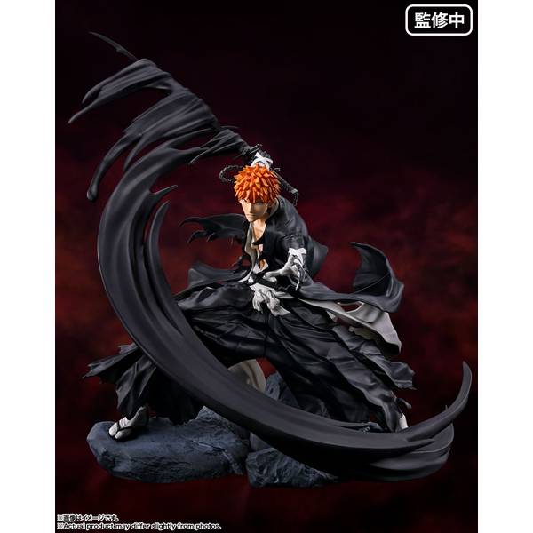 バンダイ フィギュアーツZERO 黒崎一護-千年血戦篇- 「BLEACH 千年血戦篇」より フィギュア 4573102656605【在庫品】