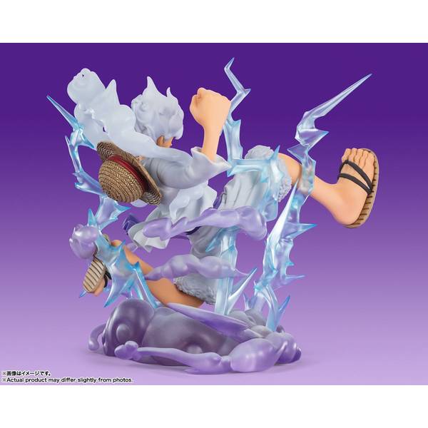 ONE PIECE ガンダムなど フィギュアセット 5点 バンダイ フィギュアーツZERO ［超激戦］モンキー・D・ルフィ