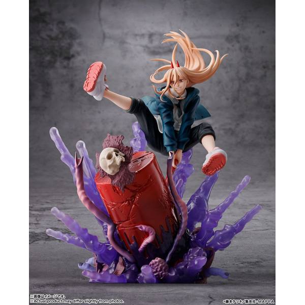 バンダイ フィギュアーツZERO パワー 「チェンソーマン」より フィギュア 4573102656643【在庫品】