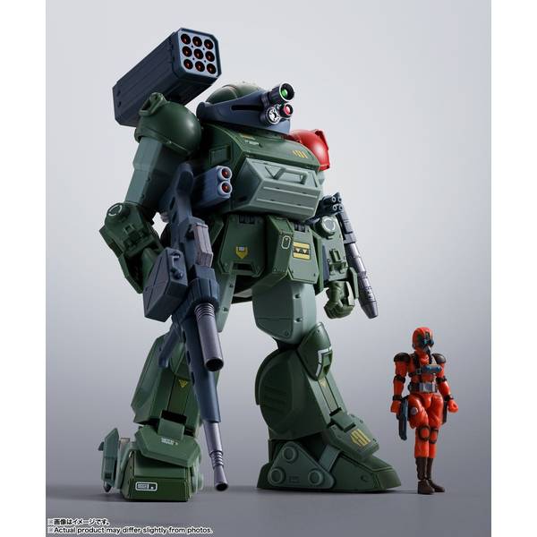 バンダイ HI-METAL R スコープドッグ レッドショルダーカスタム 「装甲騎兵ボトムズ」より フィギュア 4573102656803【在庫品】