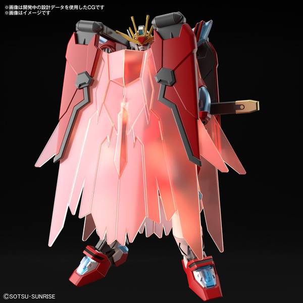 バンダイ HG 1/144 神バーニングガンダム 「ガンダムビルド