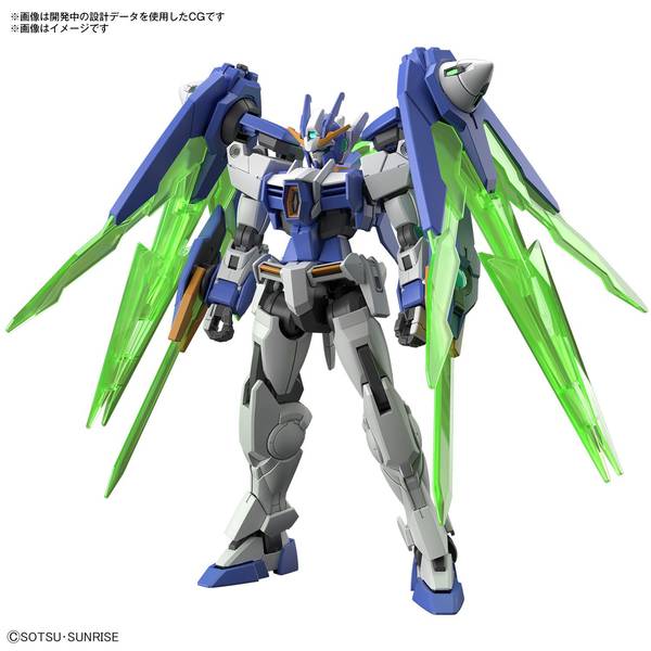 バンダイ HG 1/144 ガンダムダブルオーダイバーアーク 「ガンダムビルドメタバース」より ガンプラ 5065720