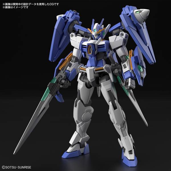 こちらで4種買うとポイント2倍！】「HG 1/144 劇場版ダブルオー