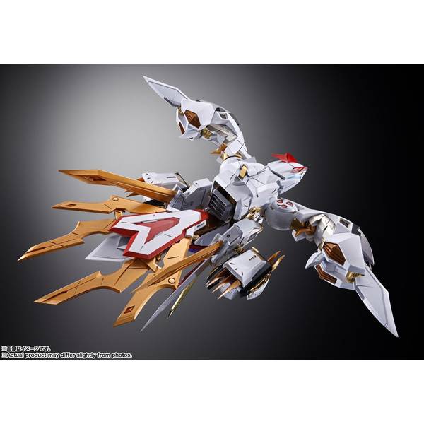 バンダイ METAL BUILD DRAGON SCALE 龍王丸 「魔神英雄伝ワタル