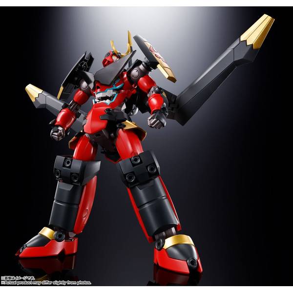 BANDAI - 超合金魂  GX-107 完全変形合体グレンラガン＆大回転ギガドリルセット バンダイ 超合金魂 GX-107 完全変形合体グレンラガン＆大回転