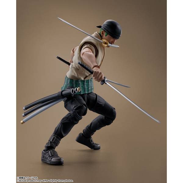 バンダイ S.H.Figuarts ロロノア・ゾロ 「A Netflix Series: ONE