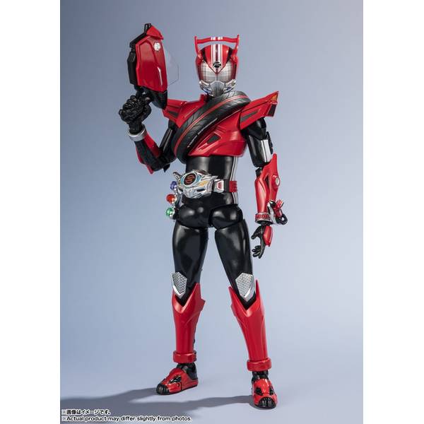 【9月予約】バンダイ S.H.Figuarts 仮面ライダードライブ タイプスピード 平成ジェネレーションズエディション (再販品) フィギュア 4573102657718