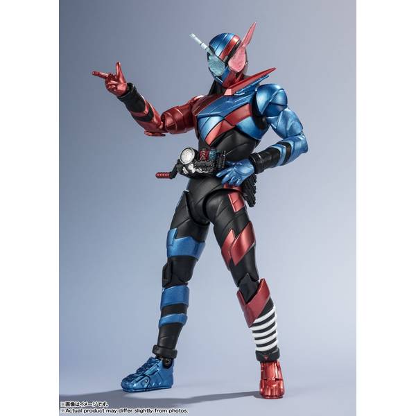 バンダイ S.H.Figuarts 仮面ライダービルド ラビットタンク 平成  