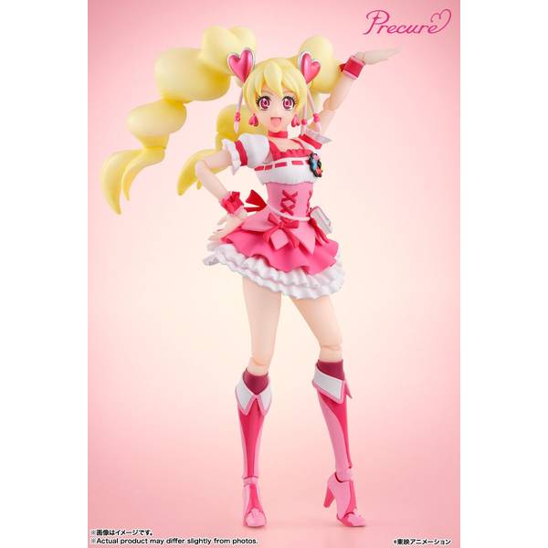 SHFiguarts フレッシュプリキュア セット Amazon.co.jp: TAMASHII NATIONS S.H.フィギュアーツ フレッシュ