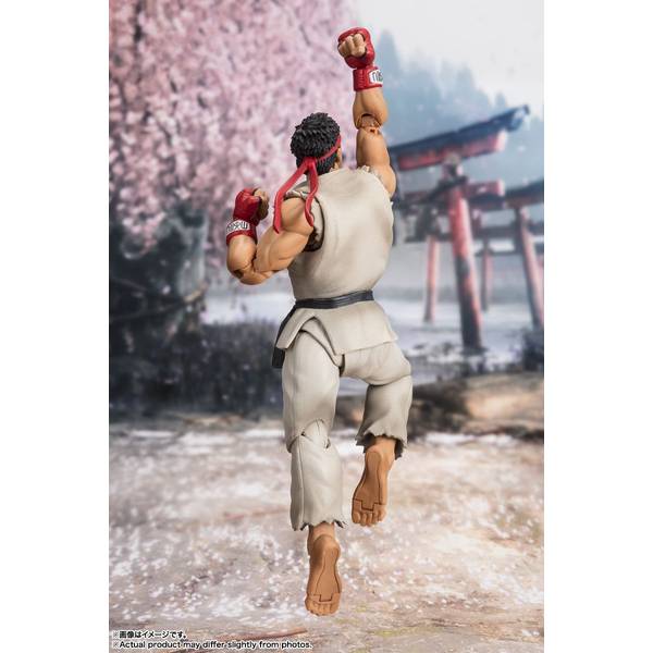 未開封 ストリートファイター6 リュウ フィギュア 8個セット 未開封 ストリートファイター6 ちょこのせ プレミアムフィギュア