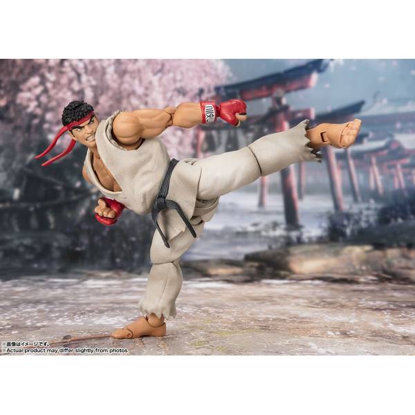 バンダイ S.H.Figuarts リュウ -Outfit 2- 「ストリート