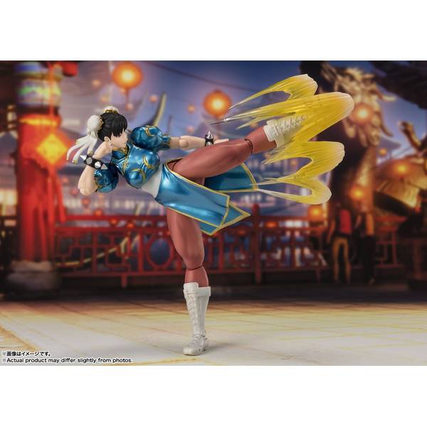 春麗　フィギュアーツ　outfit2 S.H.フィギュアーツ 春麗 -Outfit 2- (完成品) - ホビーサーチ
