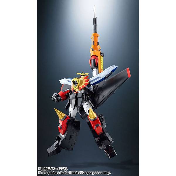 バンダイ 超合金魂 GX-68 勇者王ガオガイガー 「勇者王