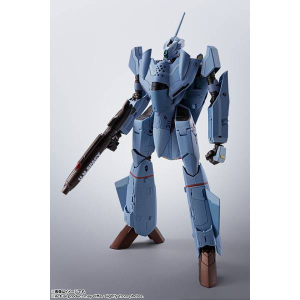 HI-L R マクロスゼロ VF-0A&ゴーストフィギュア バンダイ HI-METAL R VF-0Aフェニックス(工藤シン機) ＋ QF