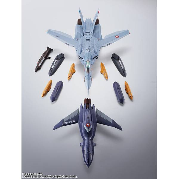 HI-L R マクロスゼロ VF-0A&ゴーストフィギュア マクロスゼロ』VF-0Aフェニックス（工藤シン機）がついに登場