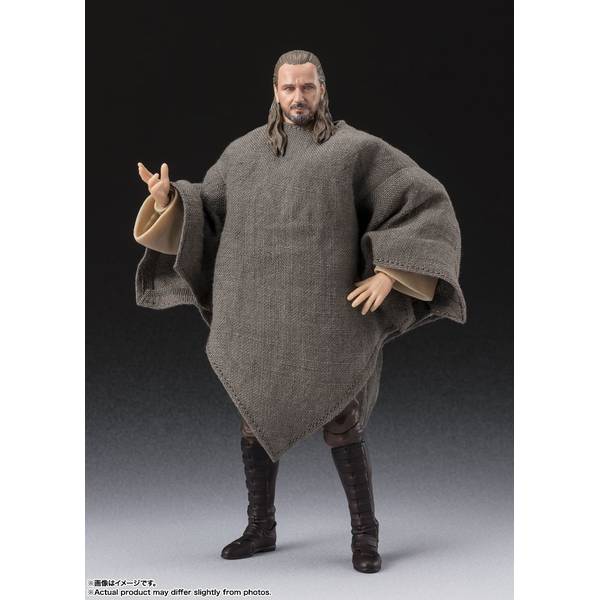 S.H.フィギュアーツ クワイ＝ガン・ジン The Phantom Menace S.H.Figuarts Qui-Gon Jinn (STAR WARS: The Phantom Menace