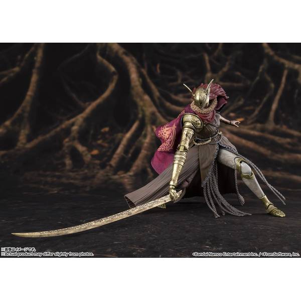 SHFiguarts Elden Ring マレニア ELDEN RING】S.H.フィギュアーツ『ミケラの刃、マレニア