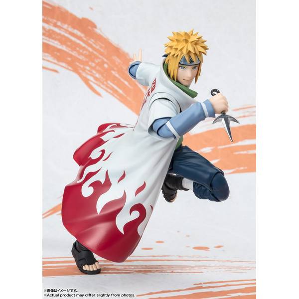 バンダイ S.H.Figuarts 波風ミナト -NARUTOP99 Edition