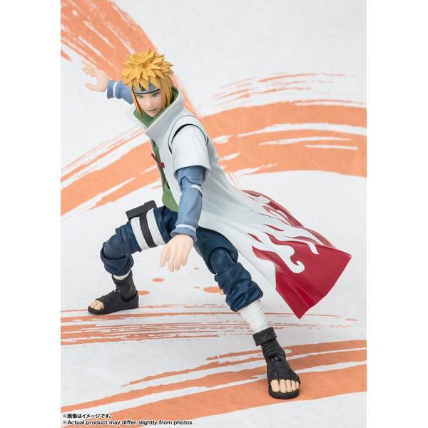 バンダイ S.H.Figuarts 波風ミナト -NARUTOP99 Edition- 「NARUTO