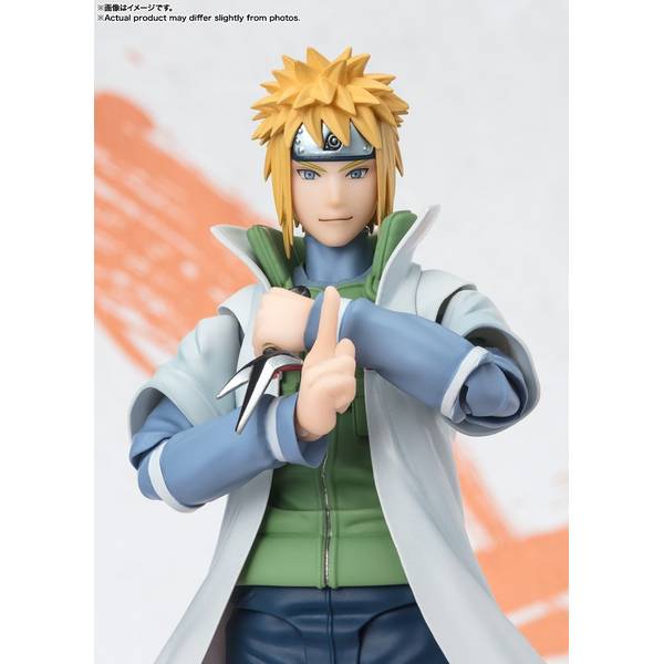 NARUTO 波風ミナト　フィギュア NARUTO-ナルト- 疾風伝』より、プライズフィギュア「VIBRATION