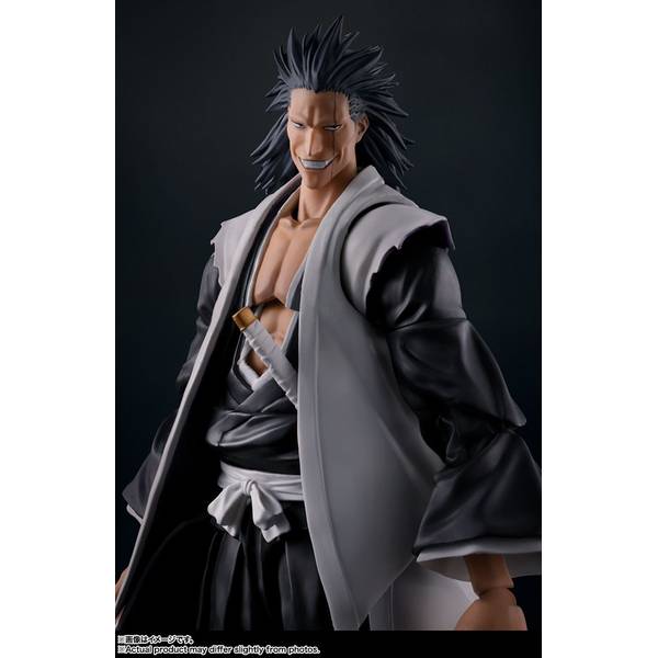 バンダイ S.H.Figuarts 更木剣八 「BLEACH 千年血戦篇」より 