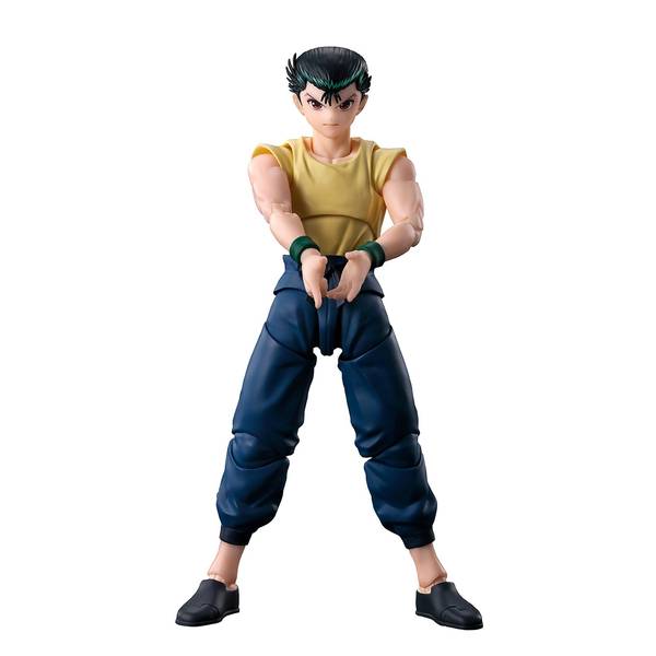 バンダイ S.H.Figuarts 浦飯幽助 「幽☆遊☆白書」より フィギュア 4573102661715【在庫品】
