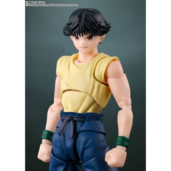 浦飯幽助　フィギュア S.H.Figuarts 浦飯幽助（幽☆遊☆白書） | バンダイスピリッツ