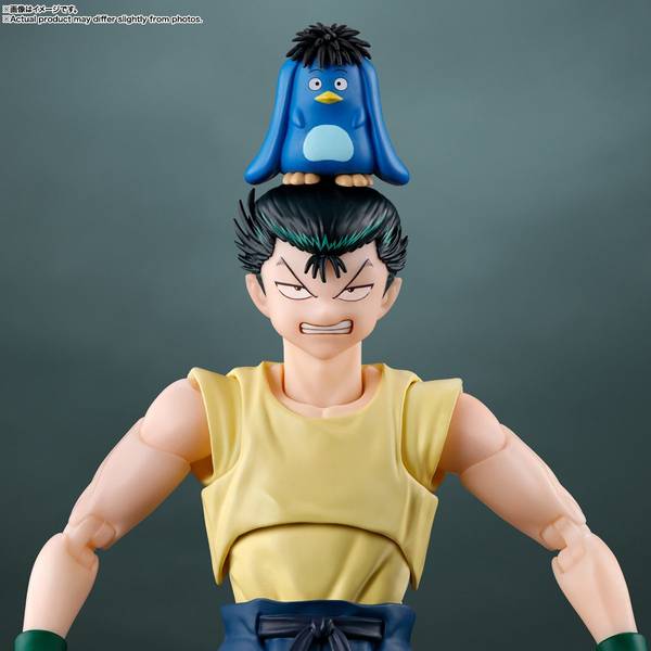 バンダイ S.H.Figuarts 浦飯幽助 「幽☆遊☆白書」より