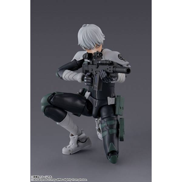 S.H.フィギュアーツ 怪獣8号 市川レノ 約145mm 塗装済み可動フィギュア Amazon | TAMASHII NATIONS S.H.フィギュアーツ 怪獣8号 市川