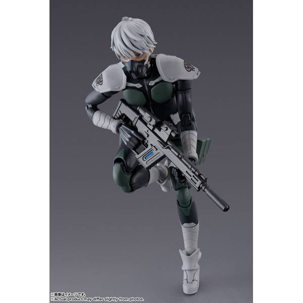 バンダイ S.H.Figuarts 市川レノ 「怪獣8号」より フィギュア