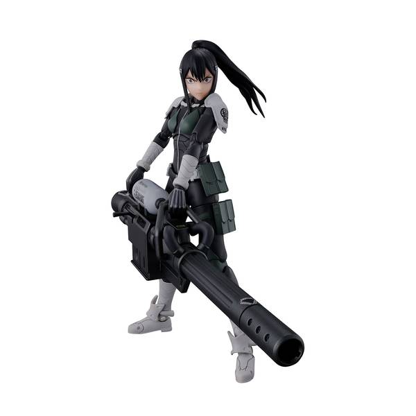 バンダイ S.H.Figuarts 亜白ミナ 「怪獣8号」より フィギュア 4573102661784【在庫品】