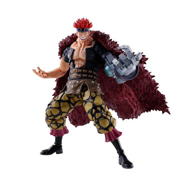 バンダイ S.H.Figuarts ユースタス・キッド -鬼ヶ島討入- 「ワンピース」より フィギュア 4573102661814【在庫品】