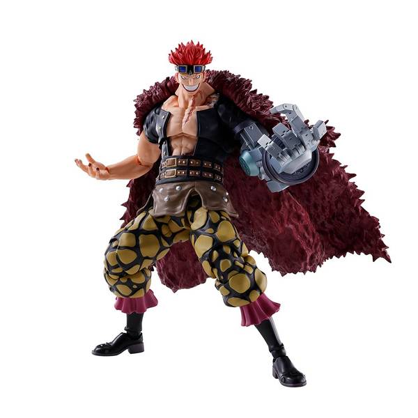 【6月予約】バンダイ S.H.Figuarts ユースタス・キッド -鬼ヶ島討入- 「ワンピース」より フィギュア 4573102661814