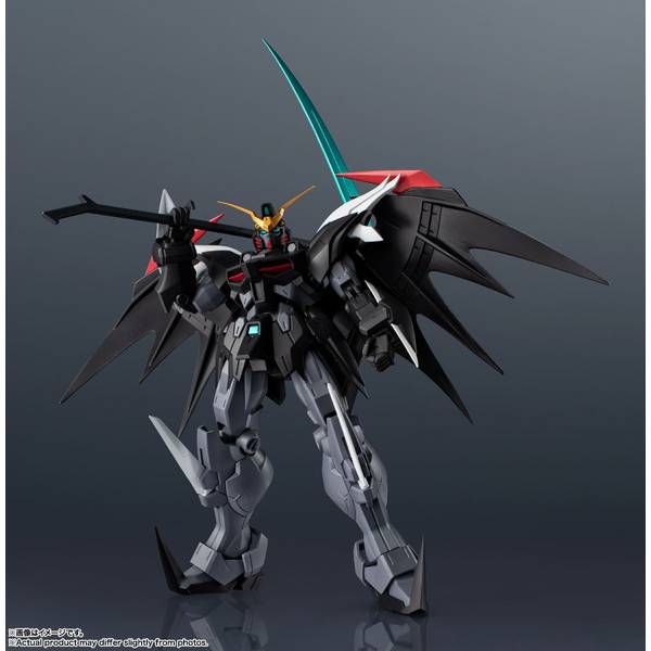 バンダイ GUNDAM UNIVERSE XXXG-01D2 GUNDAM DEATHSCYTHE HELL(EW) 「新機動戦記ガンダムW Endless Waltz」より フィギュア 4573102661876【在庫品】