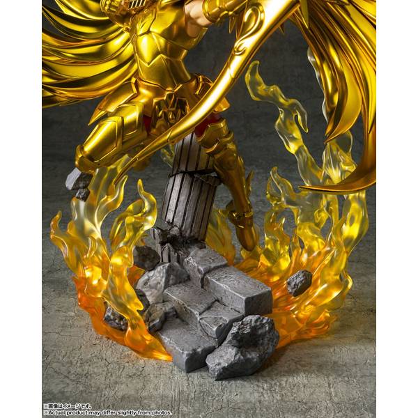 バンダイ Figuarts Zero Touche Metallique サジタリアス星矢