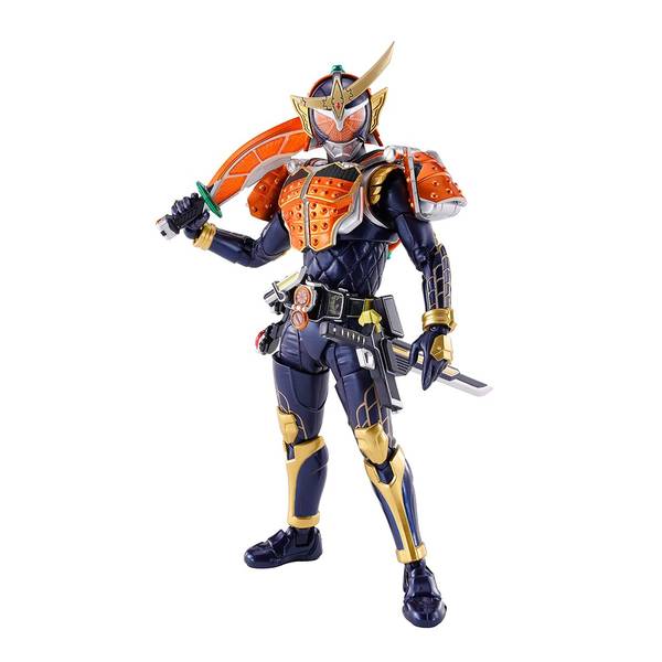 バンダイ S.H.Figuarts(真骨彫製法) 仮面ライダー鎧武 オレンジアームズ フィギュア 4573102662484【在庫品】