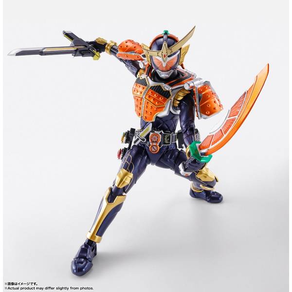 バンダイ S.H.Figuarts(真骨彫製法) 仮面ライダー鎧武 オレンジ 