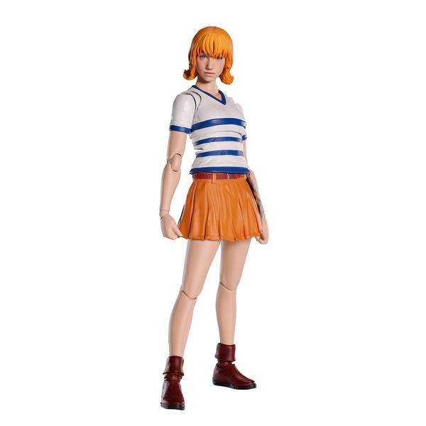 バンダイ S.H.Figuarts ナミ(A Netflix Series: ONE PIECE) フィギュア 4573102662569