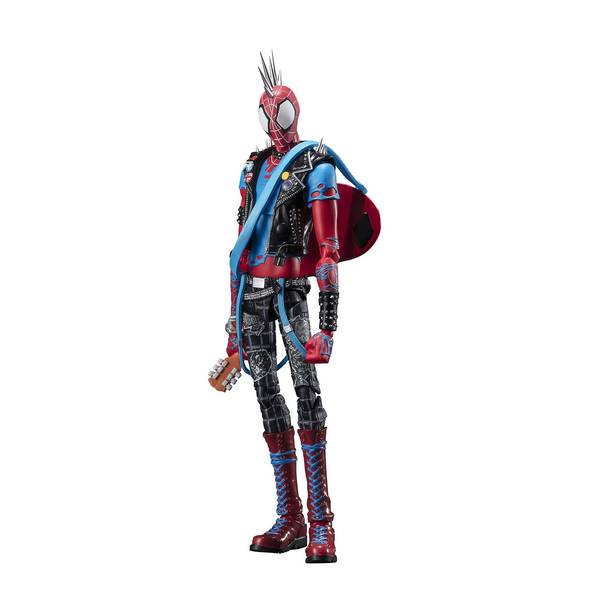 バンダイ S.H.Figuarts スパイダー・パンク(スパイダーマン:アクロス・ザ・スパイダーバース) フィギュア 4573102662576【在庫品】