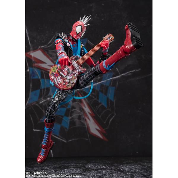 バンダイ S.H.Figuarts スパイダー・パンク(スパイダーマン:アクロス