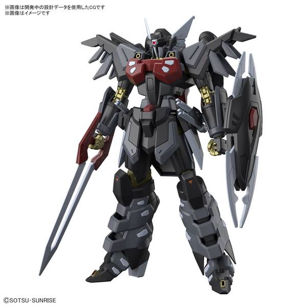 バンダイ HG 1/144 ブラックナイトスコードシヴァ 「機動戦士ガンダムSEED FREEDOM」より ガンプラ 5066295