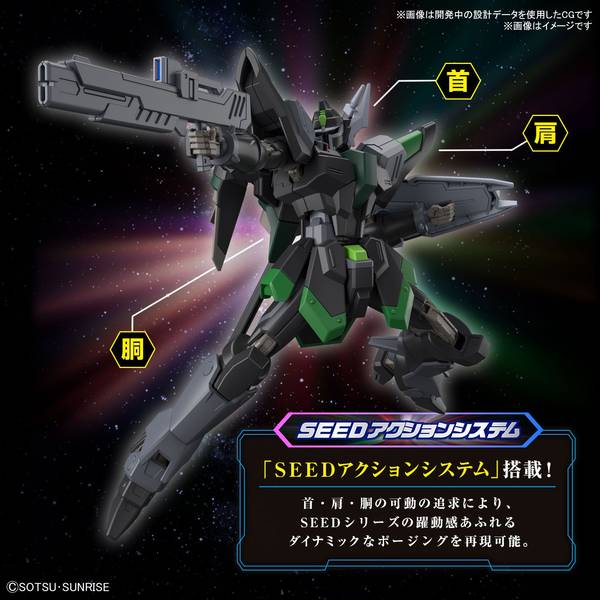 バンダイ HG 1/144 ブラックナイトスコードルドラ(グリフィン
